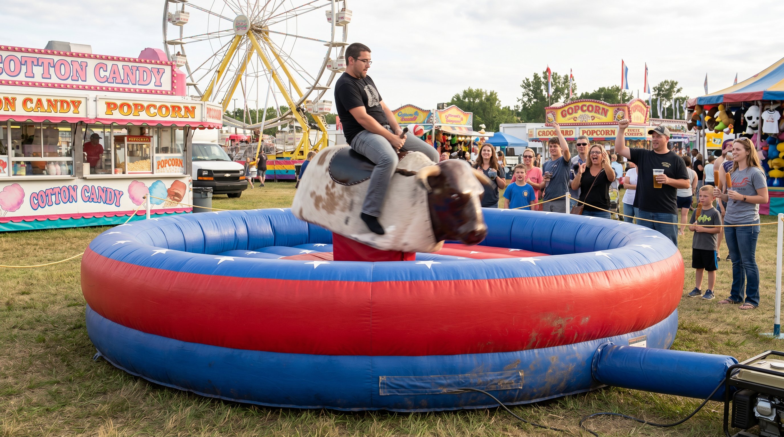 American Mechanical Bull rental Austin TX