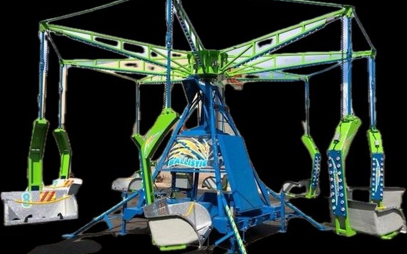 Ballistic Swing Ride rental Austin TX