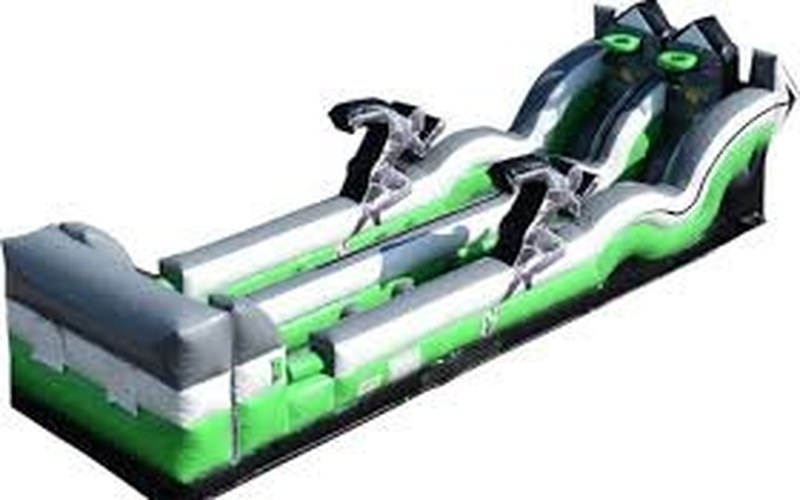 3-in-1 Bungee Run rental Austin TX