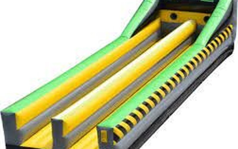 Caution Bungee Run rental Austin TX