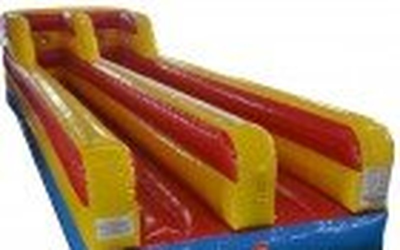 Double Lane Bungee Run rental Austin TX