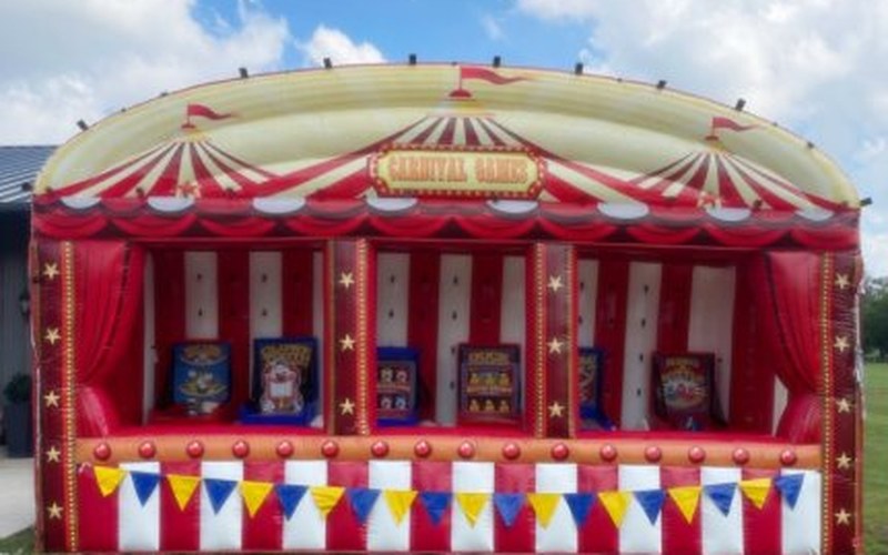 Carnival Booth - 6 Games rental Austin TX