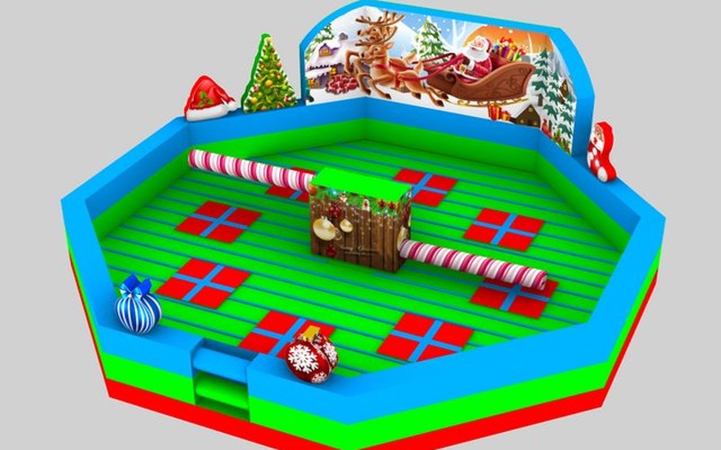 Christmas Wipeout Ride rental Austin TX