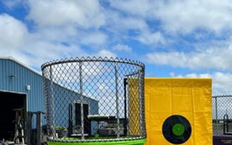 Dunk Tank Green rental Austin TX