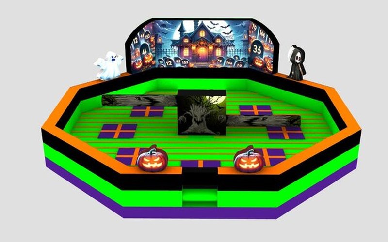 Halloween Wipeout Ride rental Austin TX