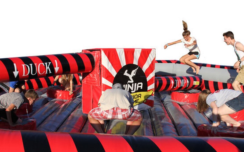 Red Ninja Warrior rental Austin TX