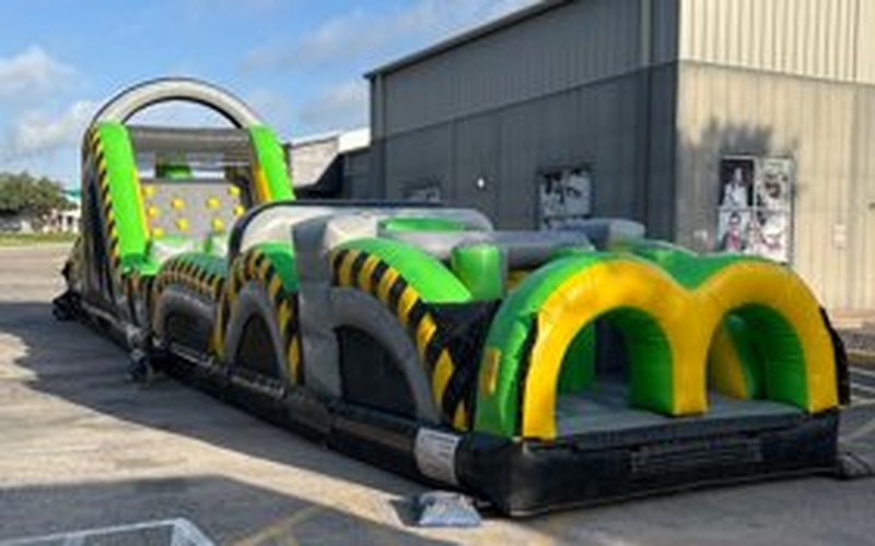 70ft Caution Obstacle rental Austin TX