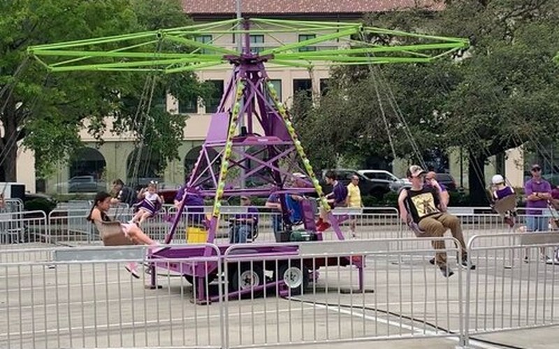 Swing Ride rental Austin TX